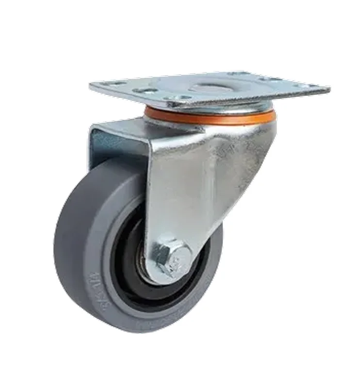 Rubber Caster Wheels